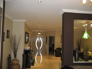 Downlights can give your home a modern feel!